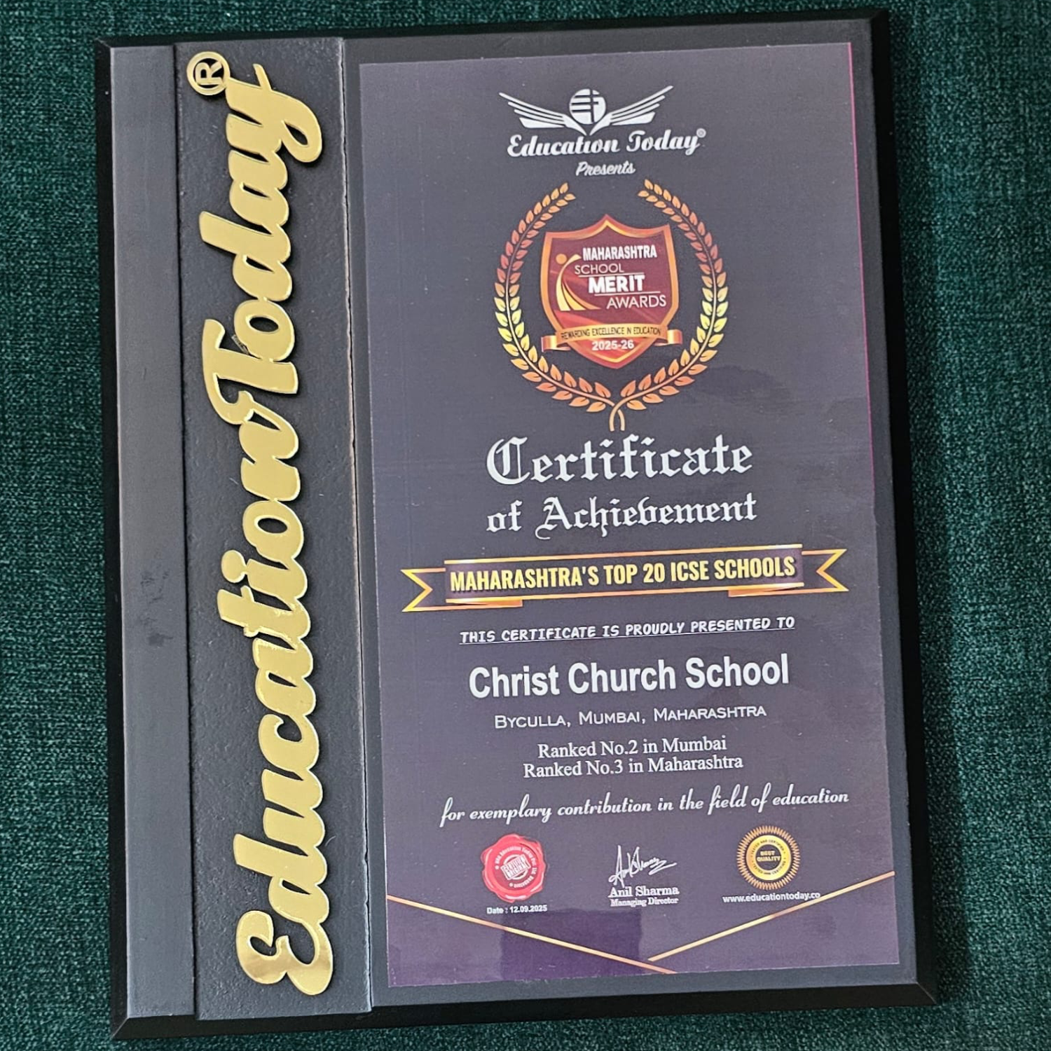 certificate2